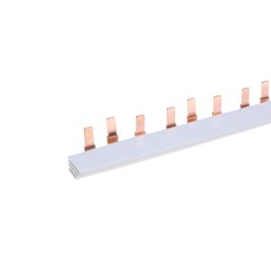 Шина соединительная типа PIN (штырь) 3Р 63А 1 м REXANT (1/10)